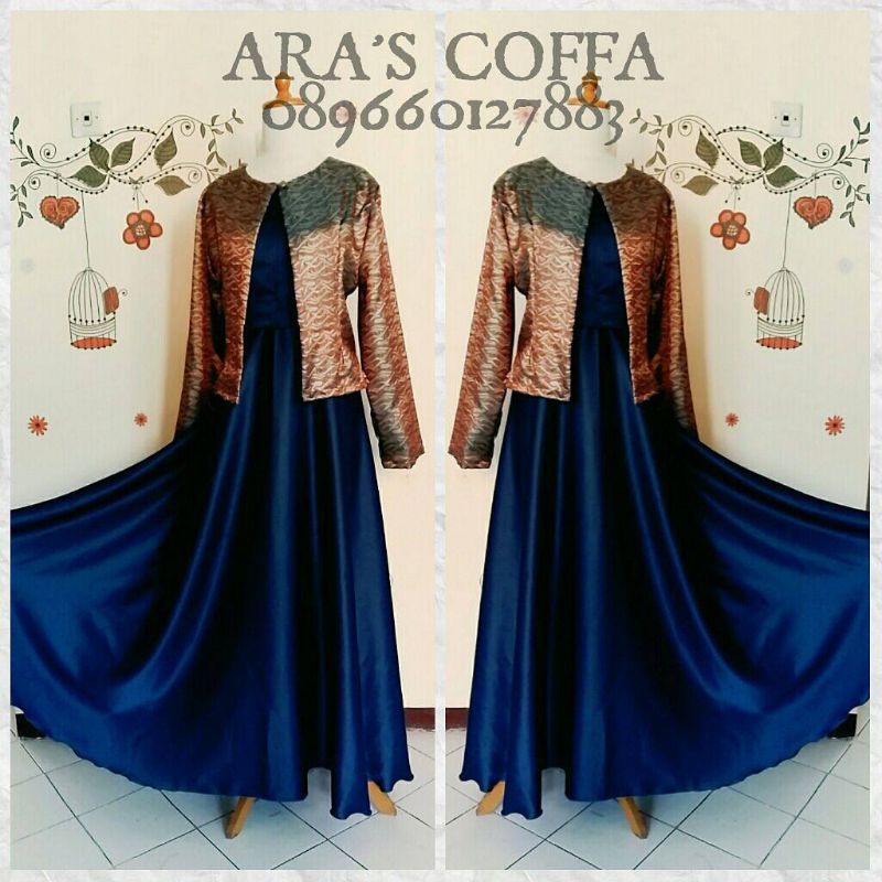 Jasa Jahit Gamis  by Ara's Coffa