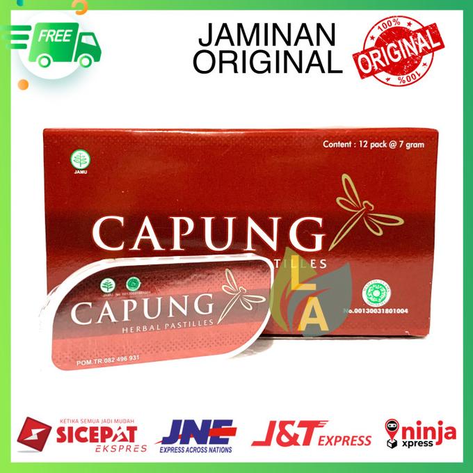 

ORI CAPUNG HERBAL PASTILLES - PERMEN HISAP UNTUK MEREDAKAN BATUK