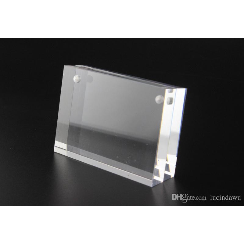 Frame Magnet Custom - Photocard Frame