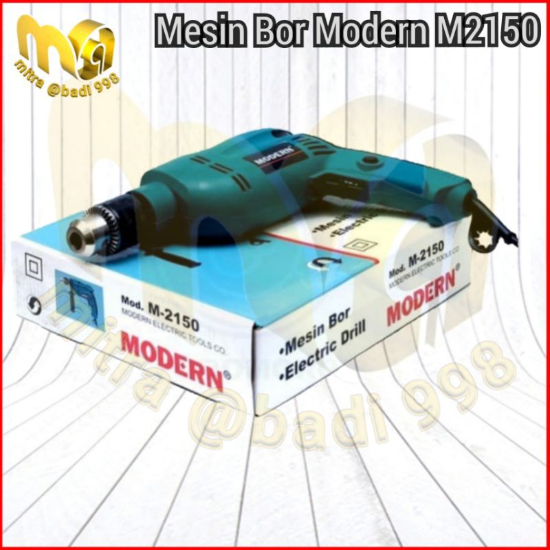 Mesin Bor Modern M2150 - Mesin Bor 13mm Bolak Balik Modern