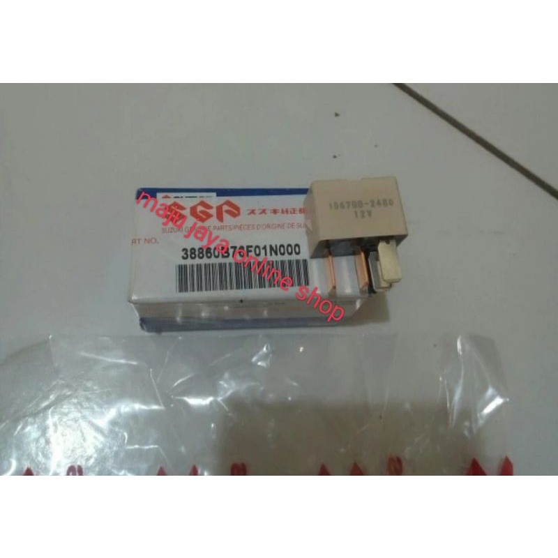 Relay Kaki 4 12V original sgp