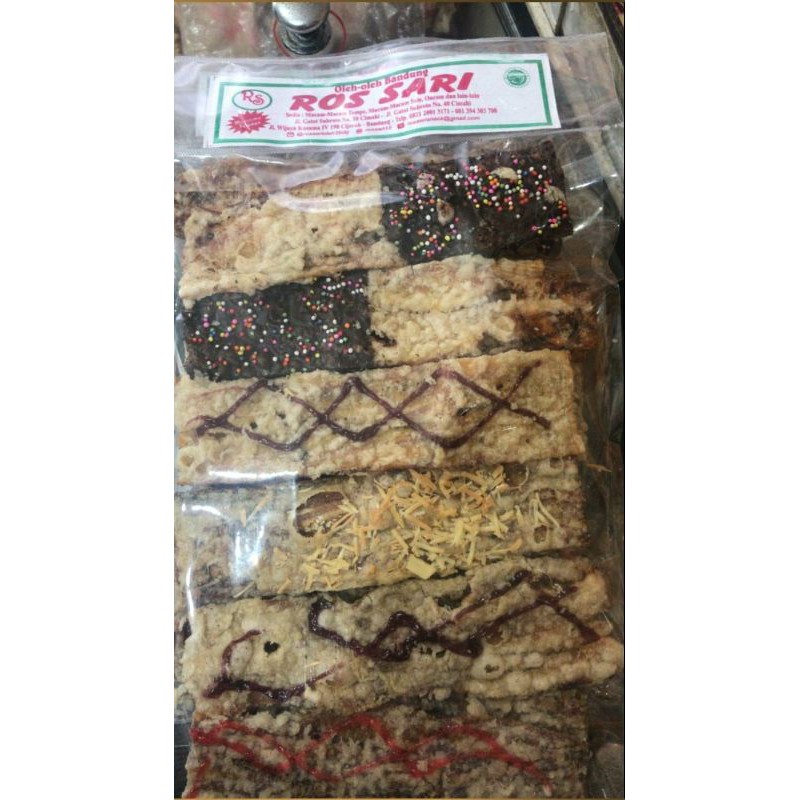 Best Seller Sale Lidah Aneka Rasa 500Gr Oleh Oleh Bandung