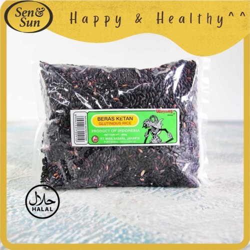 

Sen&Sun Wayang Beras Ketan Hitam 500 gr