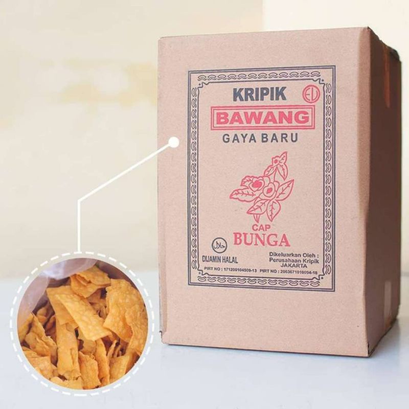 

KERIPIK BAWANG GAYA BARU