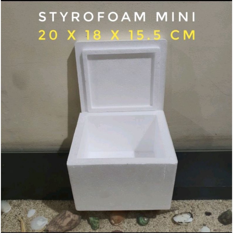 

STYROFOAM UKURAN 20x18x15.5 untuk EXTRA PACKING!! BACA KETERANGAN TERLEBIH DAHULU