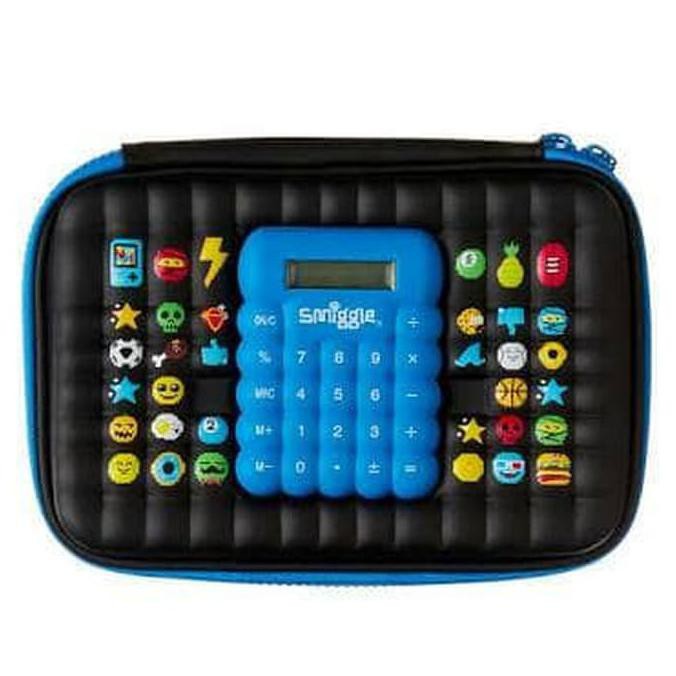 

TERMURAH / SMIGGLE WORK IT OUT HARDTOP PENCIL CASE - TEMPAT PENSIL SMIGGLE - Fuchsia