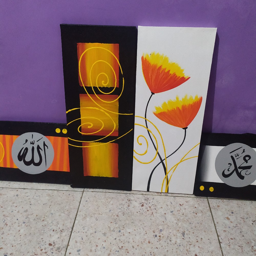 Hiasan Dinding | Kaligrafi Murah All Motif