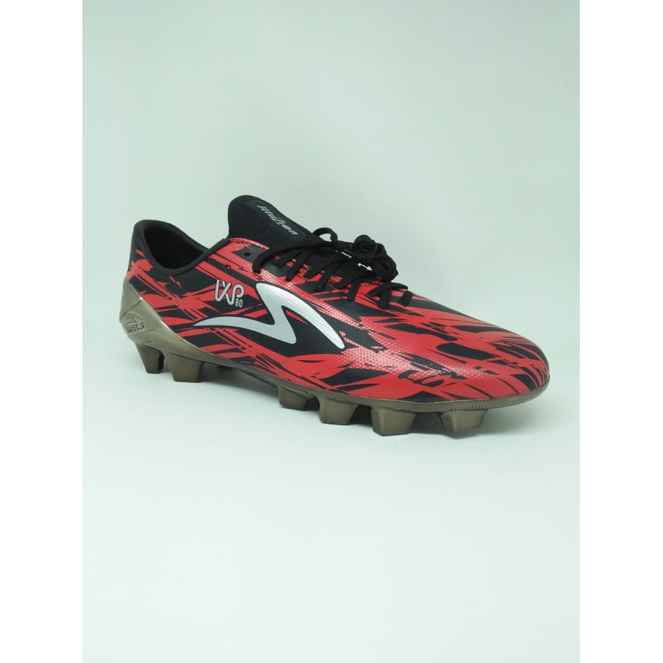 Sepatu bola specs original Accelerator Illuzion PLUIM SE red Original