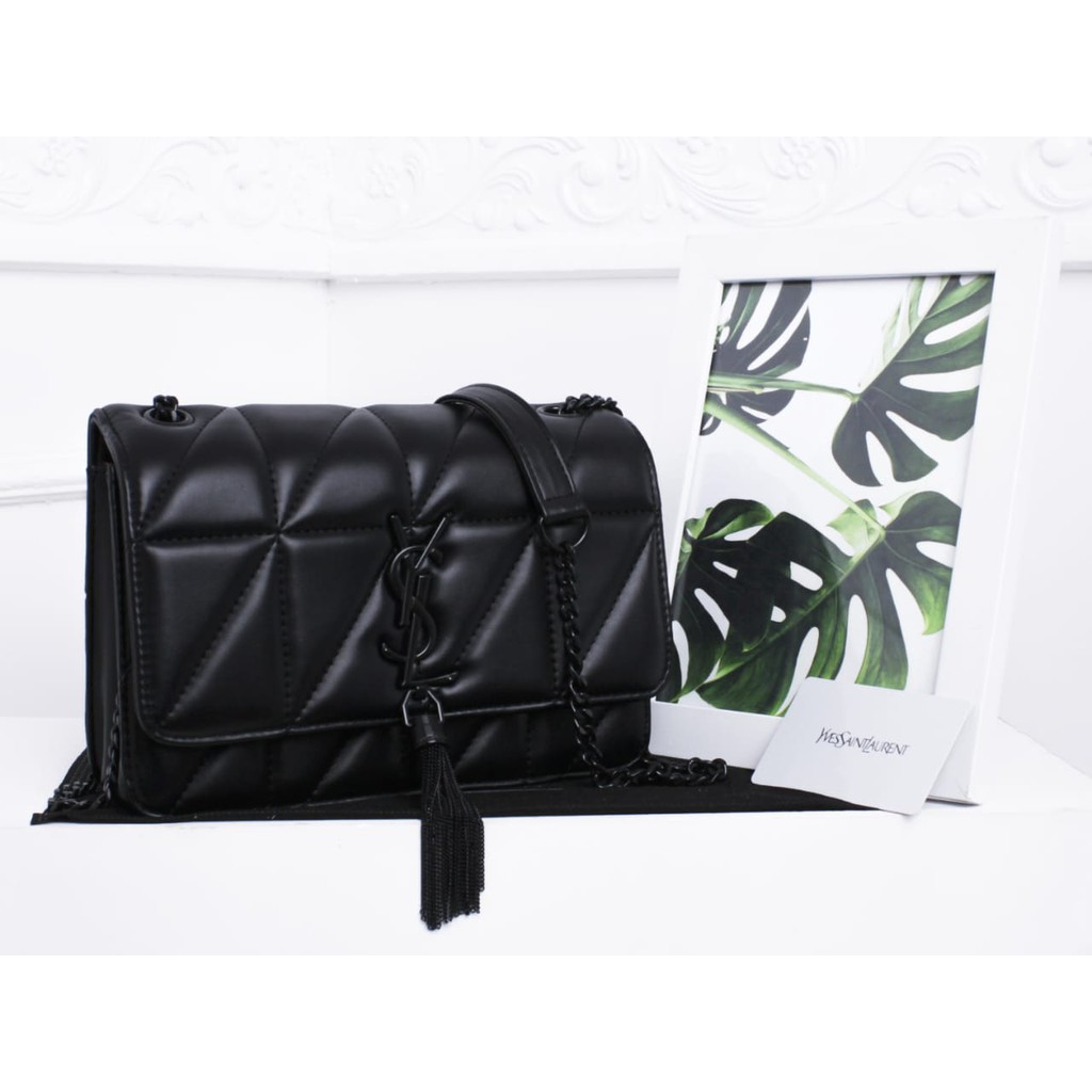 Tas YSL Carrie Mini Crossbody Bag