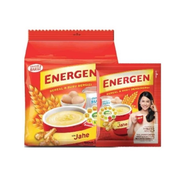 

ENERGEN Ginger Instant Cereal 290gr - Sereal Jahe