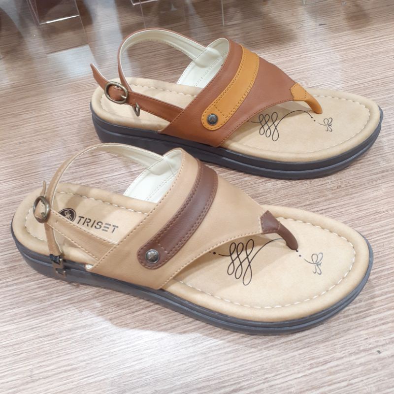 sandal jepit wanita Triset