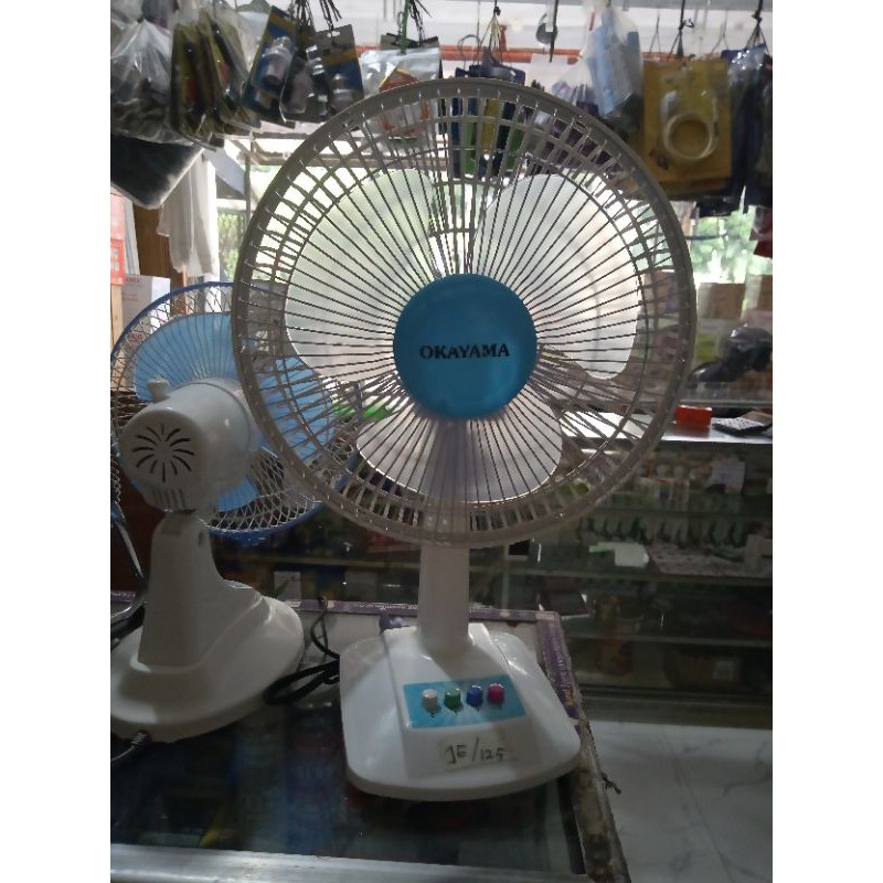 kipas angin meja /kipas angin duduk okayama 10in 25cm