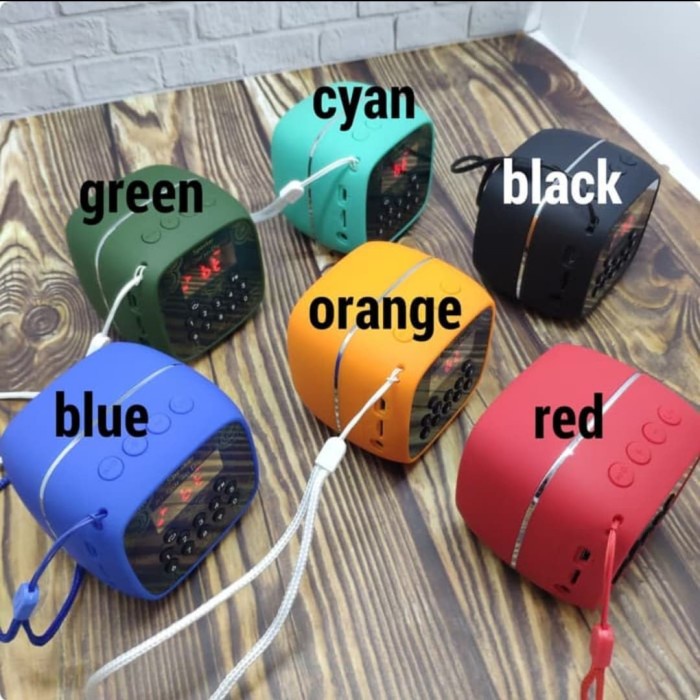 BAROKAH GAMIS GARANSI SPEAKER QURAN AUDIO BLUETOOTH SPEAKER SHOLAT MUSLIM ALQURAN