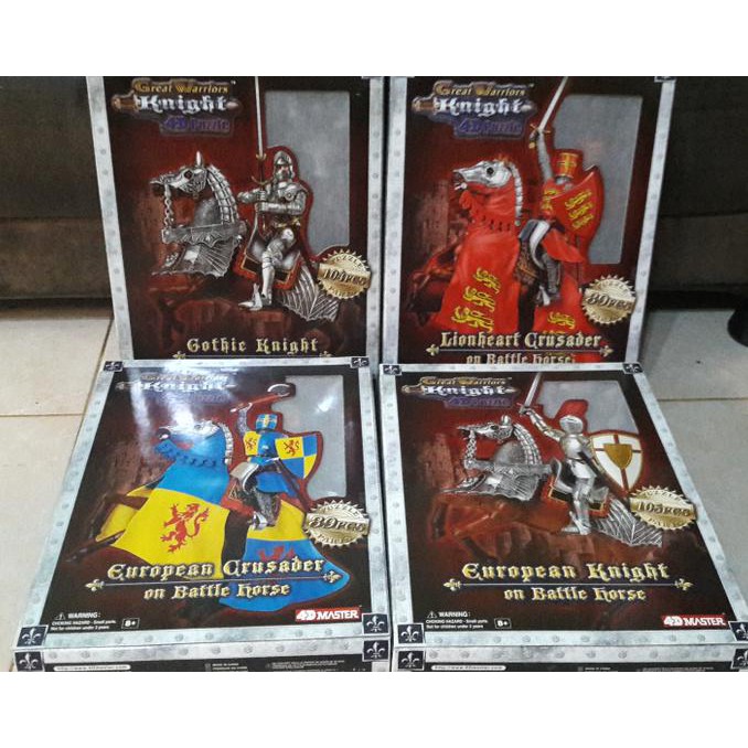 [ COD] 4D Puzzle Knight MURAH Kode 159