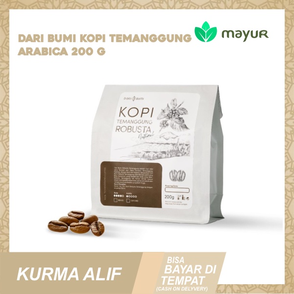 

Kopi Temanggung Arabica (200 g)