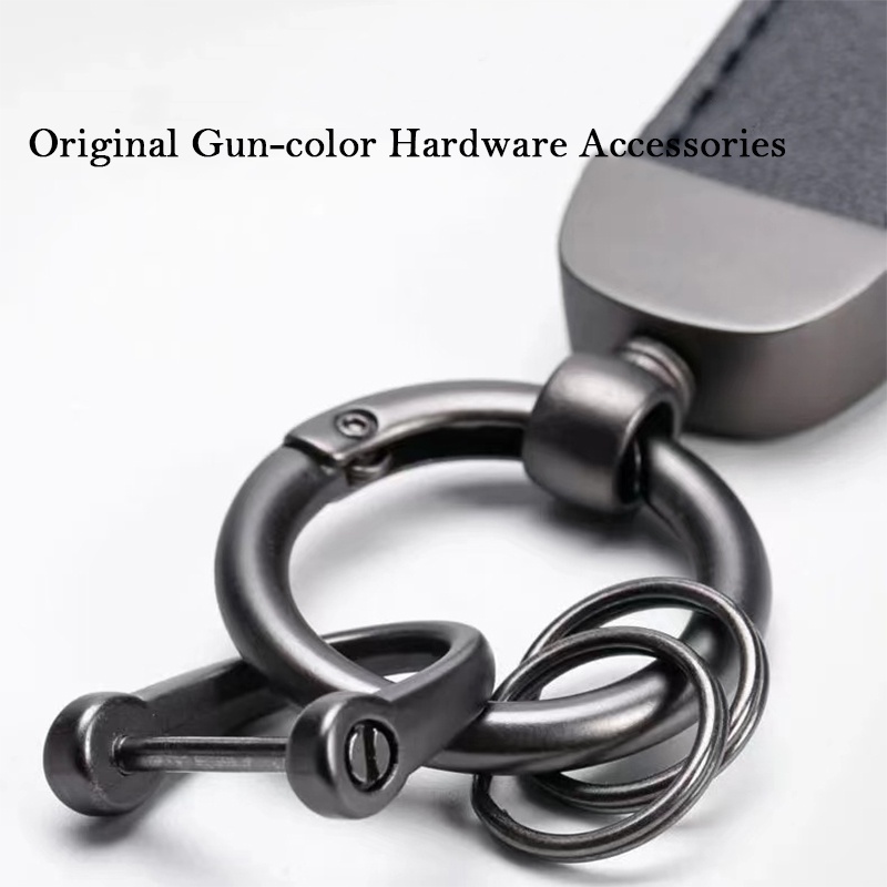 Car Leather Zinc Metal Gantungan Kunci Mobil Logo Keychain Untuk Mitsubishi RALL ART Attrage Mirage G4 Triton Xpander Cross Pajero Lancer ASX Storm Kuda Outlander Mobil Styling