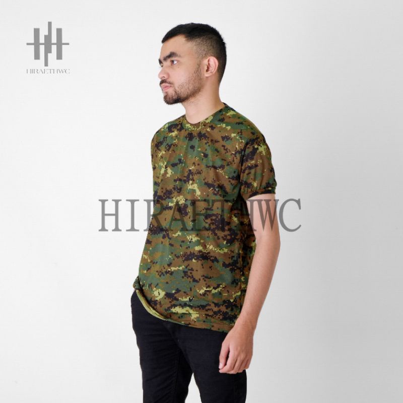 KAOS LORENG ARMY MARPAT TERMURAH [TERBAIK]