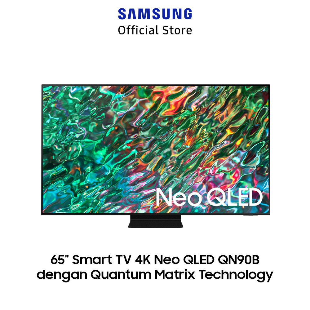 Samsung Smart TV 65 inch Neo QLED 4K QN90B dengan Quantum Matrix Technology QA65QN90BAKXXD