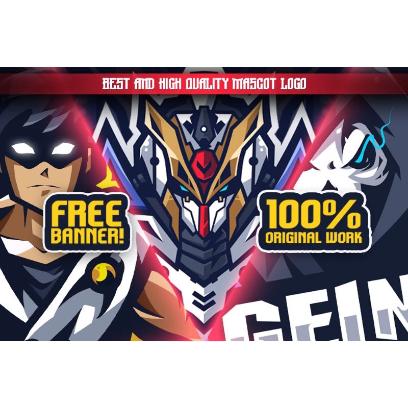 DESAIN LOGO ESPORTS by DESIGNKAN STUDIO