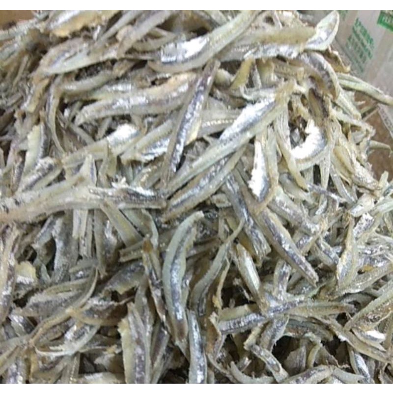 

Teri jengki belah / teri kacang 200gram