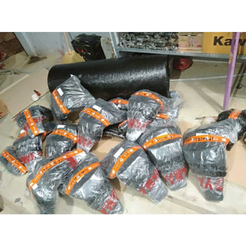 

packing x-tra Spakbor nmax ocito ( tambahan buuble wrap)