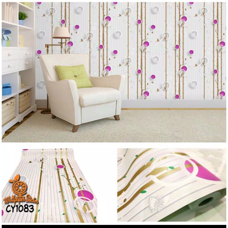 cod wallpaper dinding wallstiker pekanbaru