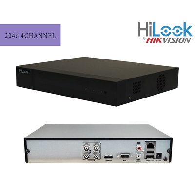 Paket CCTV HILOOK 4CH 4 Channel Kamera Full HD 2MP LENGKAP +Kabel +HDD