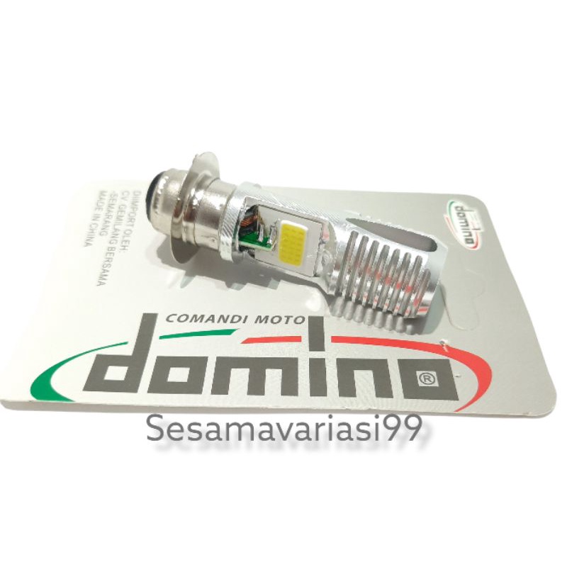 Domino lampu depan mikachi h6 ac dc vario beat mio juptz dll(mikachi warna)