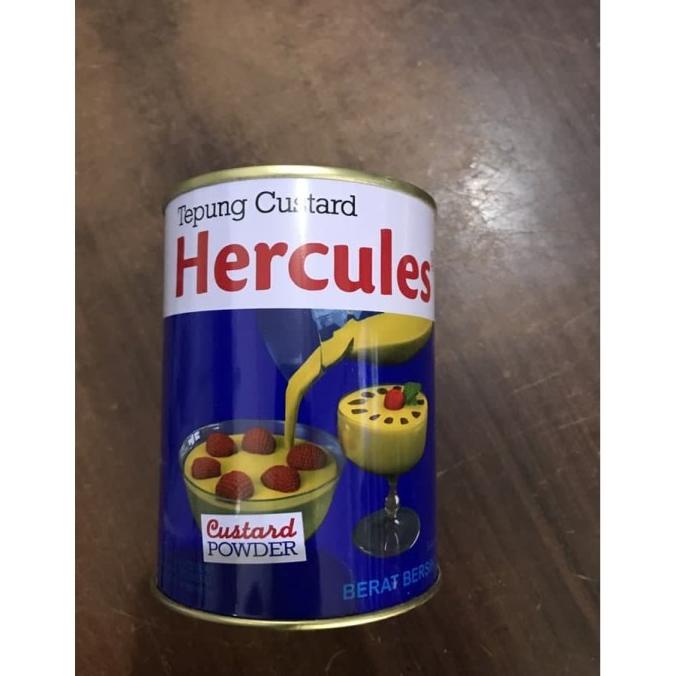 

Tepung Custard (Custard Powder) Hercules 300gr