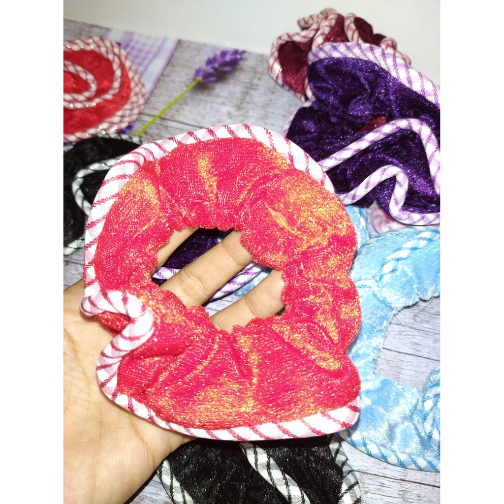 Scrunchie jumbo/cepol rambut/ikat rambut