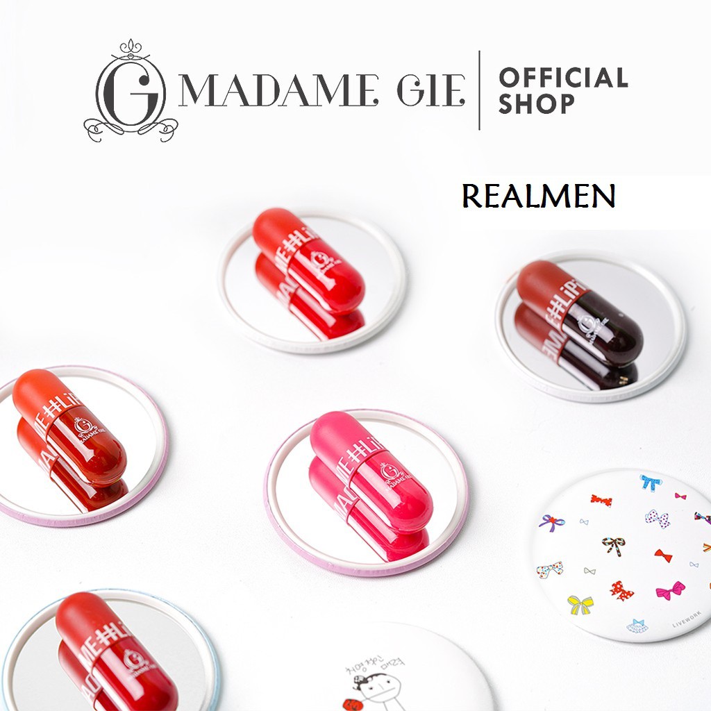 Madame Gie Madame LiPill - MakeUp Lip Tint / LIP MADAME GIE WATERPROOF BPOM