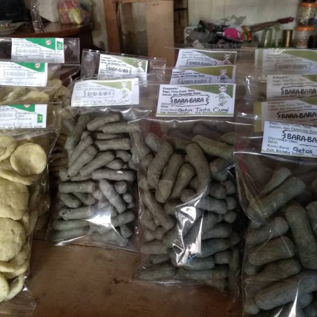 

Cemilan khas kurau bangka tengag