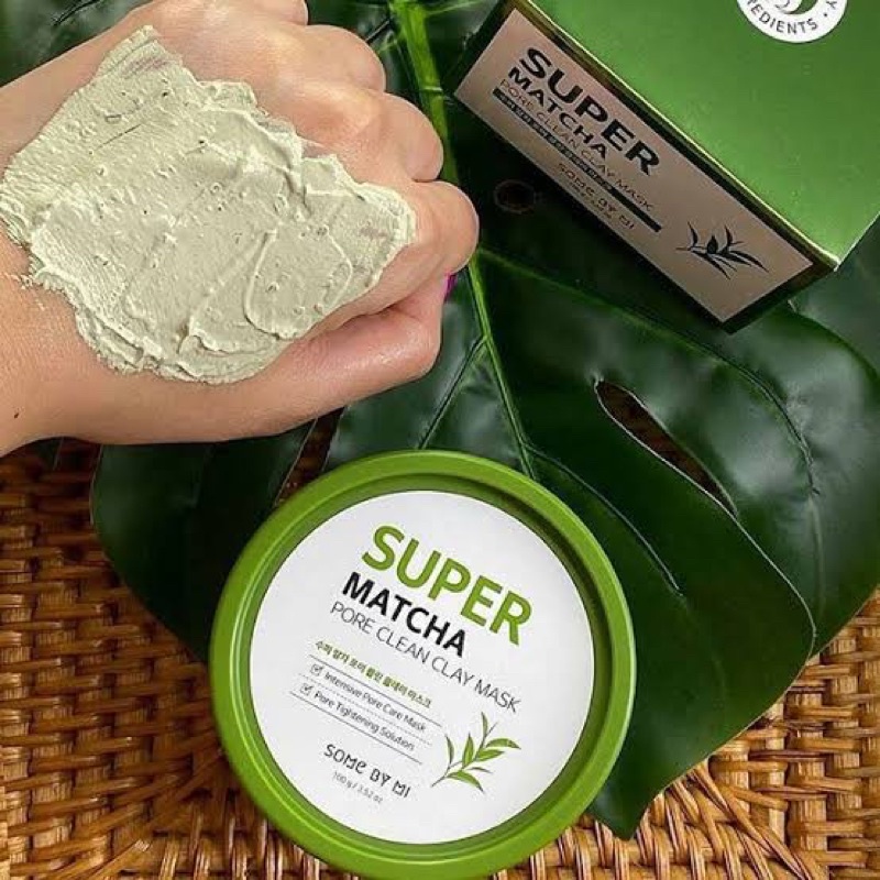 {SOME BY MI} SUPER MATCHA CLAY CLEAN MASK