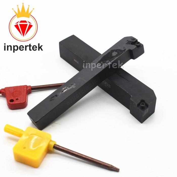 SCLCL 1212 H09 Holder Bubut Kiri Insert CCMT09 Gagang Pisau Bubut Kiri
