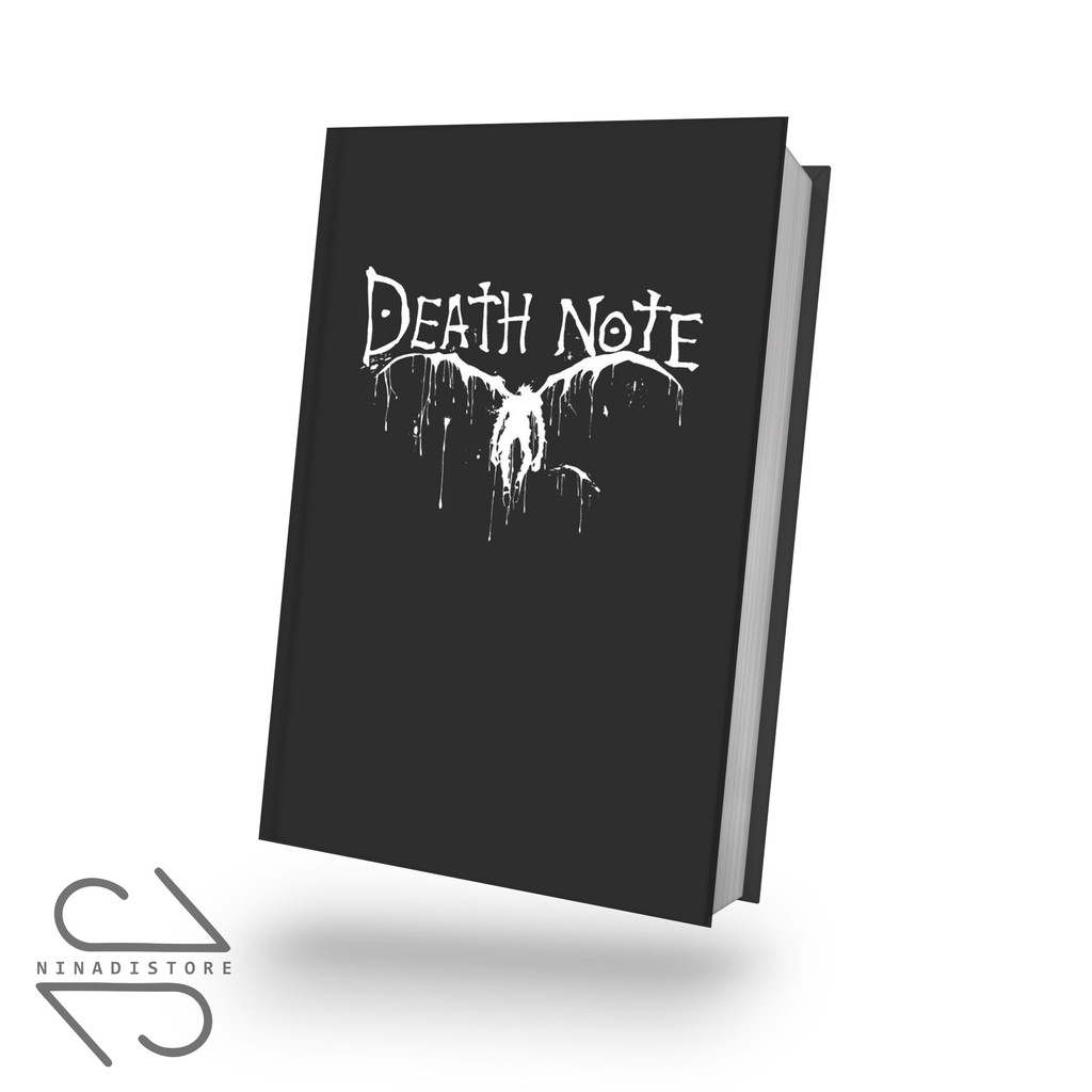 

Pocket Book/Notebook Buku Tulis Catatan Death Note DNOT12 Note Agenda Planner, Journal, Diary, Gift / Premium Hardcover A6 isi polos dan garis