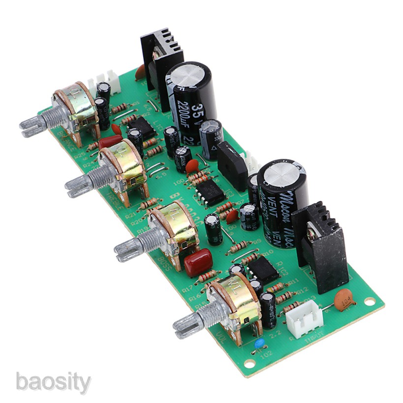 Westernfertility Com Amplifier Tv Video Audio Parts Dc 12v 35v Ne5532 Stereo Hifi Preamp Pre Amplifier Volume Tone Control Board