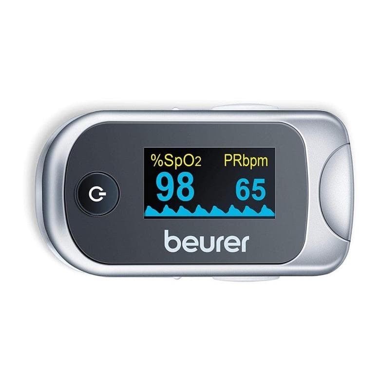 Beurer | Pulse Oxymeter With PI PO 40 | Alat Saturasi Oksigen Beurer