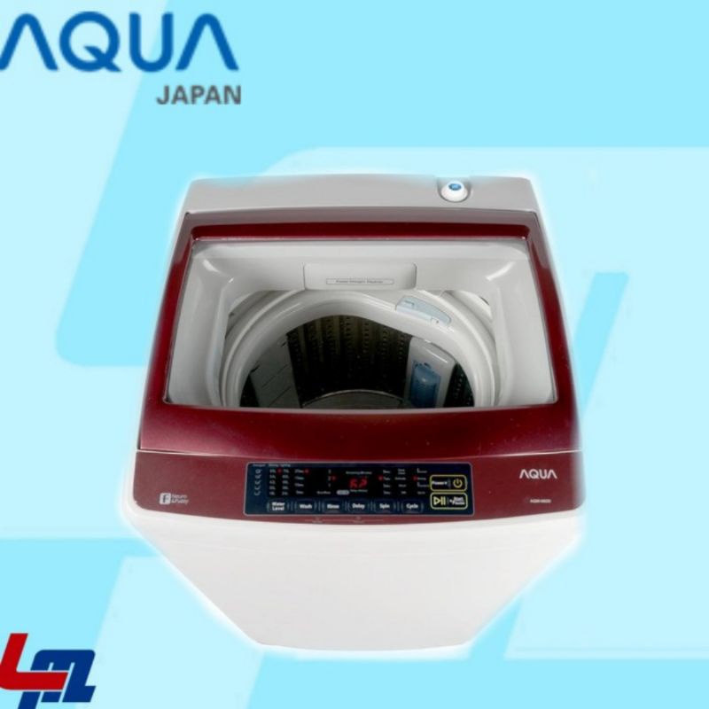 AQUA Mesin Cuci Top Loading AQW 98DD / AQW98DD