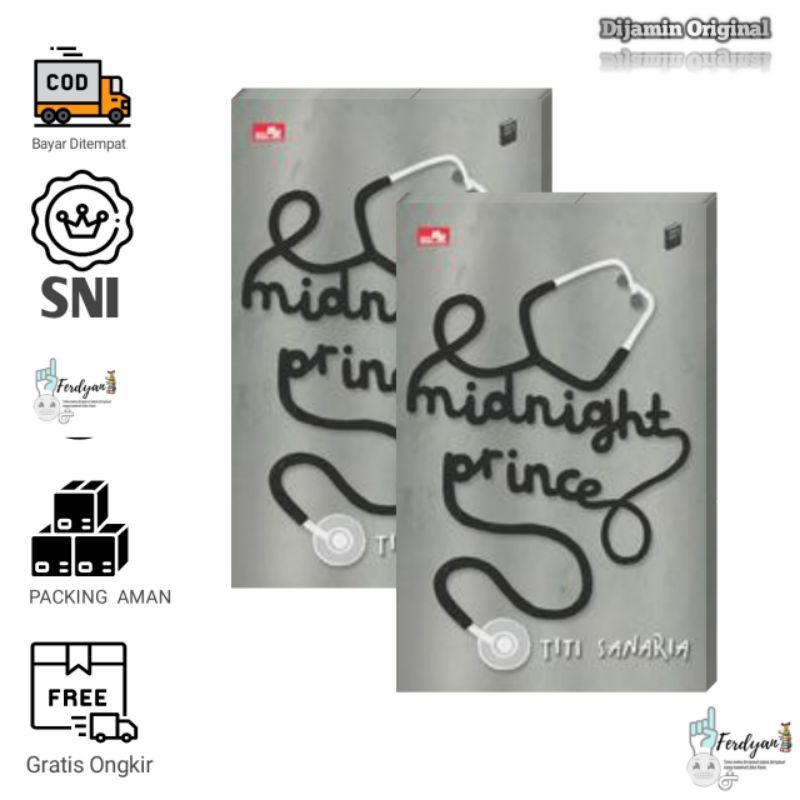 Titi SanariaCity Lite : Midnight Prince