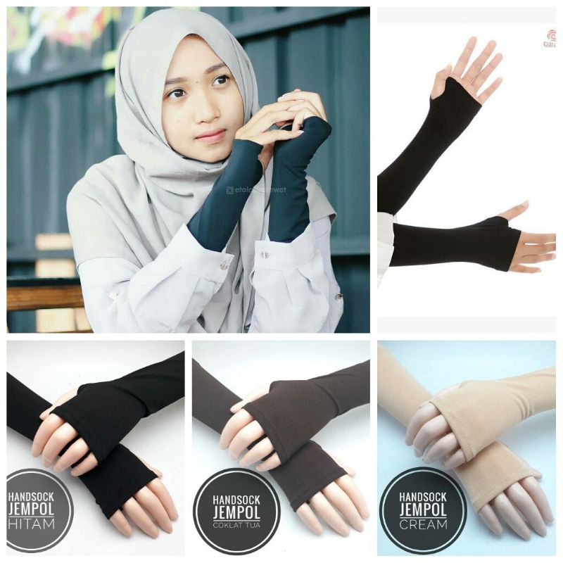 Manset Tangan/Manset Lengan Handsock