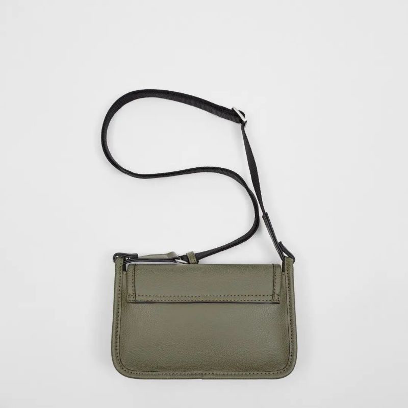 7.7 SALE | ZRA MAN MINI CROSSBODY BAG WITH FLAP