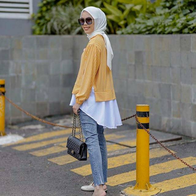 Sally Top Yellow by ISH iymel