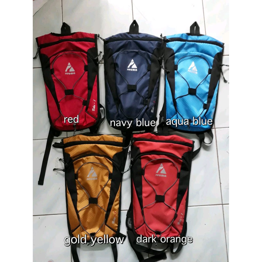 Tas Outdoor Hydropack  Tas Ransel Sepeda Gunung MTB  Tas Sepeda  Tas Gowes  Trail Bag  Reuma R2008