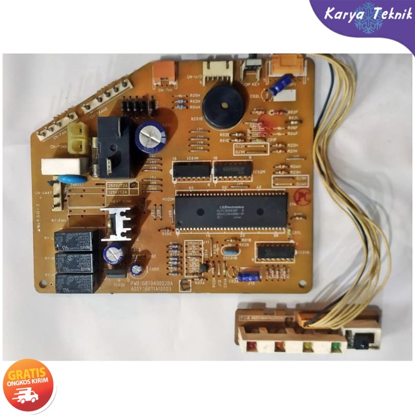 PCB MODUL AC LG LAMA PWB6870A9002BA FULLSET SENSOR ORIGINAL