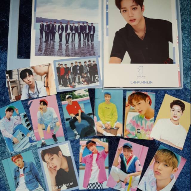 WANNA ONE TO BE ONE Album