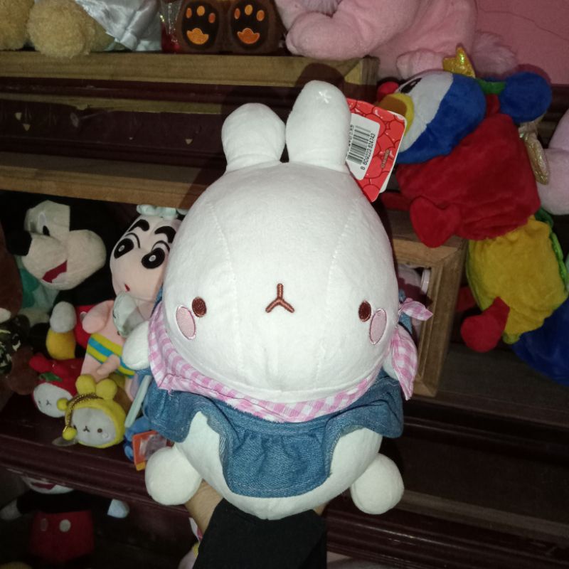 BONEKA MOLANG KOSTUM ORIGINAL (Hueningkai txt)