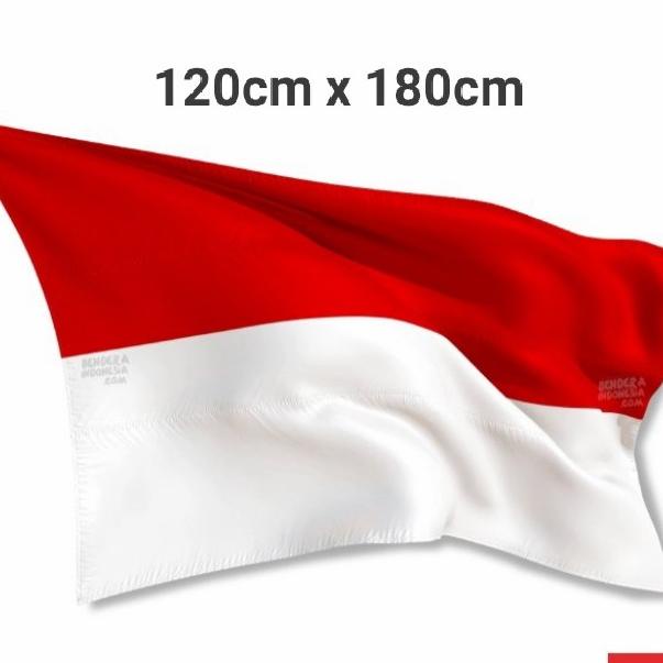 #####] bendera merah putih 120 x 180