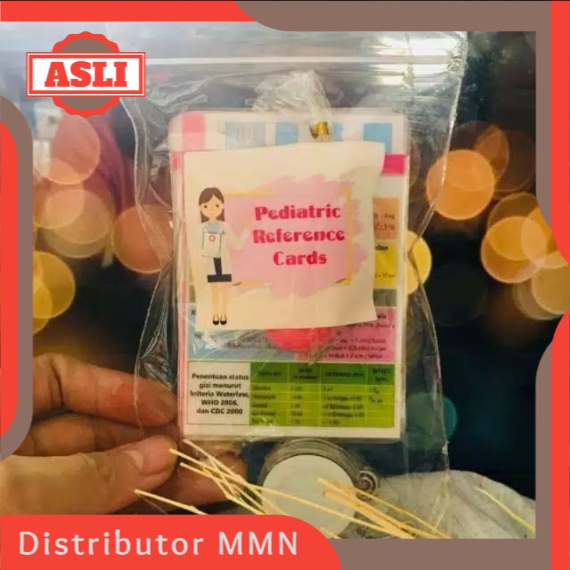 Pediatri Flash Card (PFC) Kartu Rangkuman Anak - Medical Mini Notes MMN - Buku Saku Kedokteran