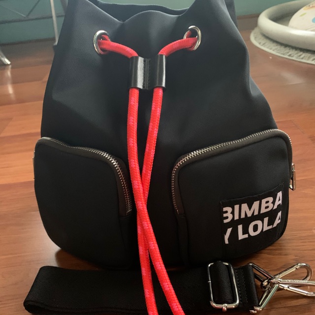 Bimba y lola bucket bag drawstring