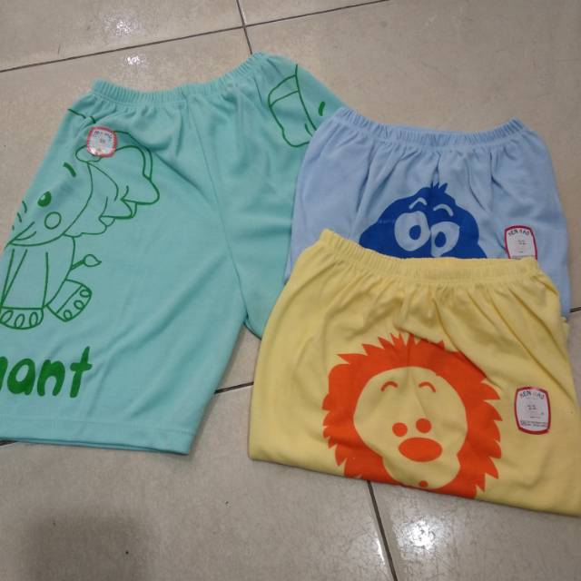 ♥BabyYank♥ CELANA PENDEK HAO HAO - CELANA HARIAN ANAK ANAK (HARGA PERPCS YA)